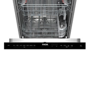 THOR Kitchen - 24-inch Built-In Top Control Dishwasher with Pocket Handle Stainless Steel - TDW24PT - IMG11