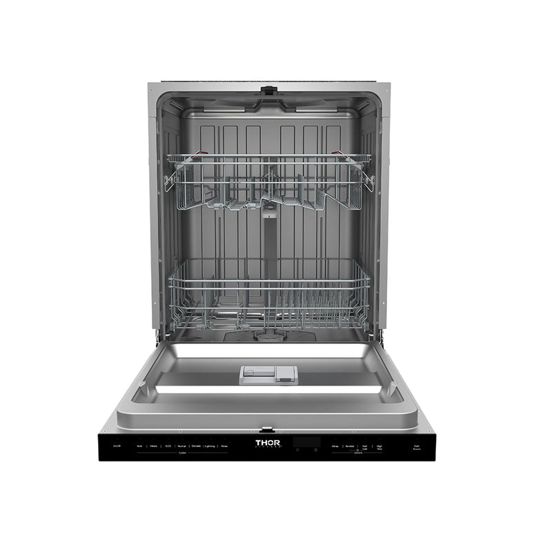 THOR Kitchen - 24-inch Built-In Top Control Dishwasher with Pocket Handle Stainless Steel - TDW24PT - IMG2