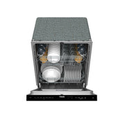 THOR Kitchen - 24-inch Built-In Top Control Dishwasher with Pocket Handle Stainless Steel - TDW24PT - IMG5