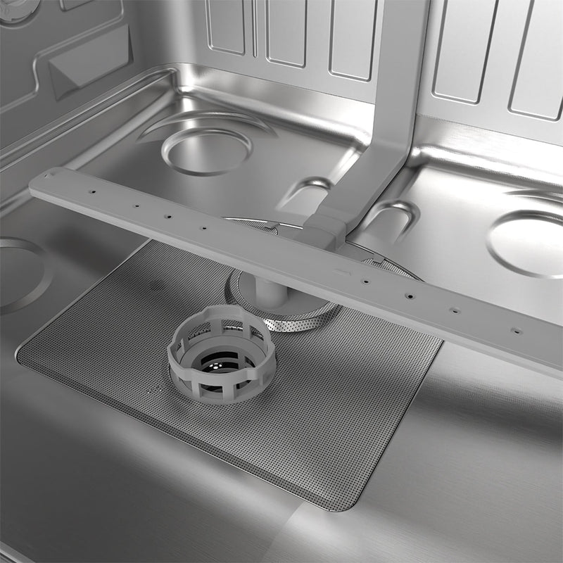 THOR Kitchen - 24-inch Built-In Top Control Dishwasher with Pocket Handle Stainless Steel - TDW24PT - IMG13