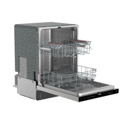 THOR Kitchen - 24-inch Built-In Top Control Dishwasher with Pocket Handle Stainless Steel - TDW24PT - IMG7