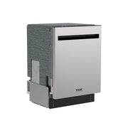 THOR Kitchen - 24-inch Built-In Top Control Dishwasher with Pocket Handle Stainless Steel - TDW24PT - IMG6
