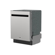 THOR Kitchen - 24-inch Built-In Top Control Dishwasher with Pocket Handle Stainless Steel - TDW24PT - IMG8