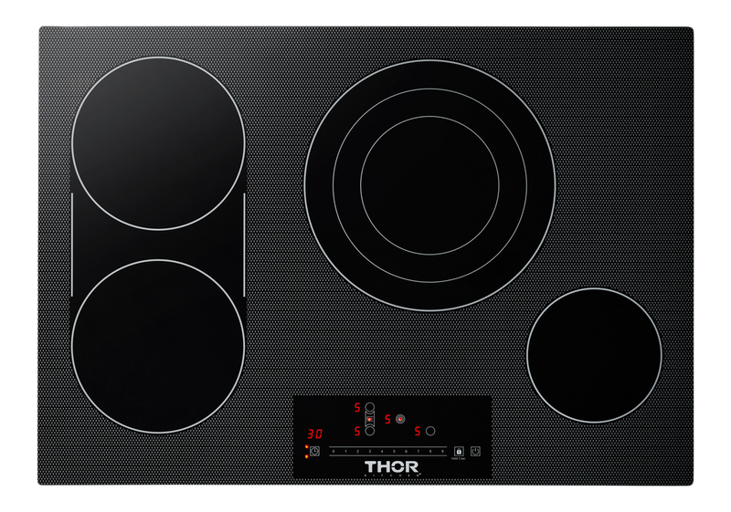 THOR Kitchen - 30-inch Professional Electric Cooktop - TEC30 - IMG1