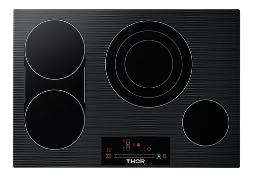 THOR Kitchen - 30-inch Professional Electric Cooktop - TEC30 - IMG1
