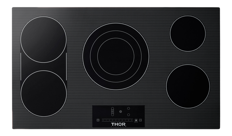 THOR Kitchen - 36-inch Professional Electric Cooktop - TEC36 - IMG1