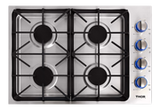 THOR Kitchen - 30-inch Professional Drop-In Gas Cooktop - TGC3001 - IMG1