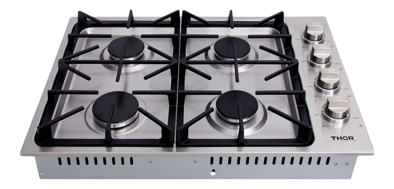 THOR Kitchen - 30-inch Professional Drop-In Gas Cooktop - TGC3001 - IMG4