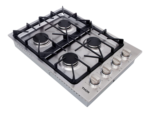THOR Kitchen - 30-inch Professional Drop-In Gas Cooktop - TGC3001 - IMG2