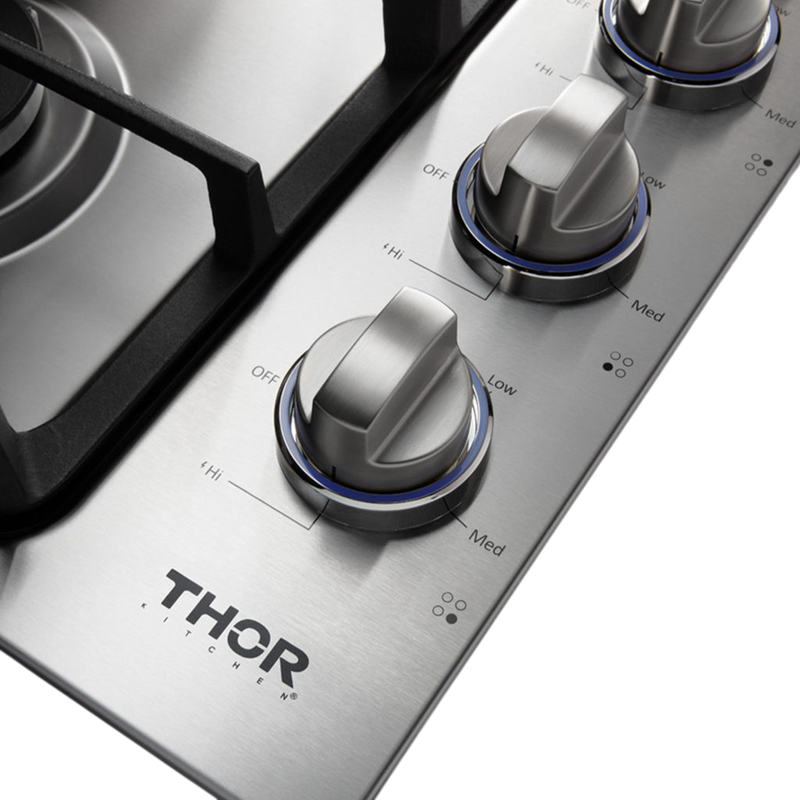 THOR Kitchen - 30-inch Professional Drop-In Gas Cooktop - TGC3001 - IMG5