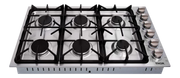 THOR Kitchen - 36-inch Professional Drop-In Gas Cooktop in Stainless Steel - TGC3601 - IMG2