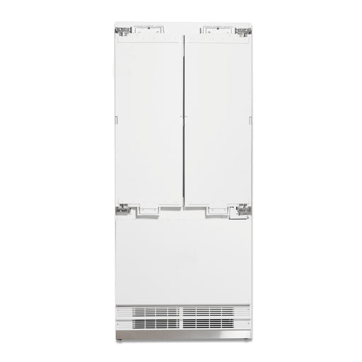 THOR Kitchen - 36-inch French Door Built-In Stainless-Steel Panel-Ready Refrigerator - XRF3619BFP-SS - IMG2