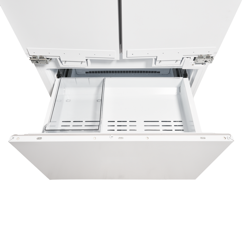THOR Kitchen - 36-inch French Door Built-in Refrigerator, Panel Ready - XRF3619BFP - IMG5