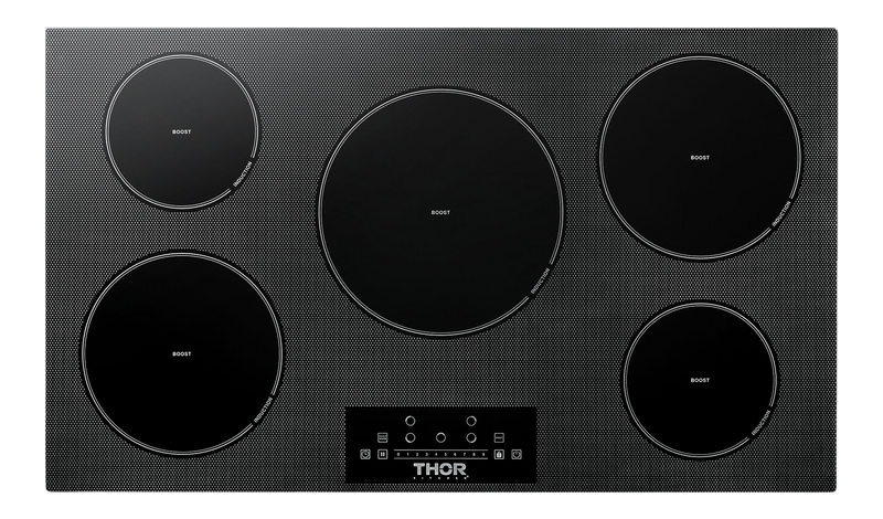 THOR Kitchen - 36-inch Built-In Induction Cooktop - TIH36 - IMG1