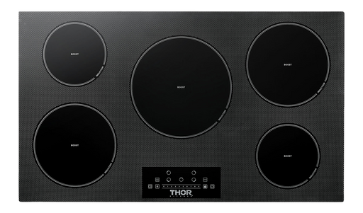 THOR Kitchen - 36-inch Built-In Induction Cooktop - TIH36 - IMG1