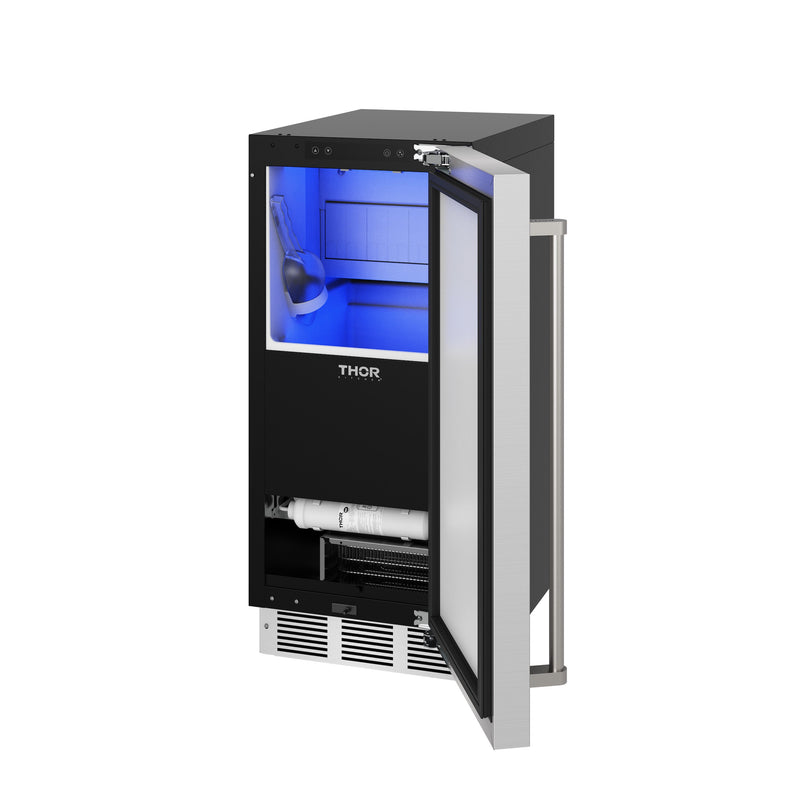 THOR Kitchen - 15-inch Built-In Ice Maker - TIM1502 - IMG4
