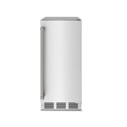 THOR Kitchen - 15” Freestanding/Built-In Gourmet Ice Maker with Water Filter and Reversible Door - TIM1511 - IMG1