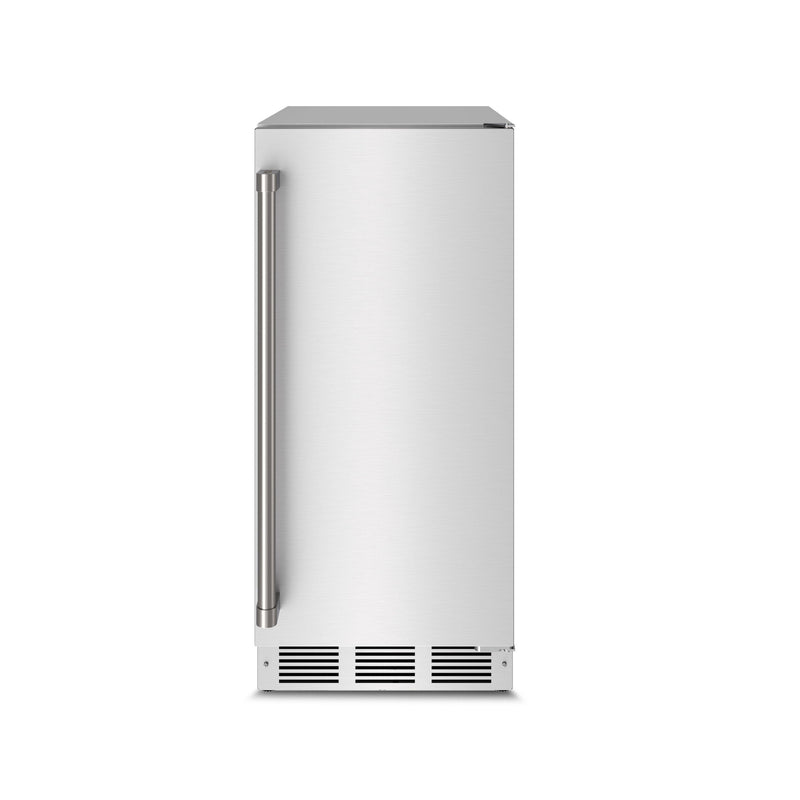 THOR Kitchen - 15” Freestanding/Built-In Gourmet Ice Maker with Water Filter and Reversible Door - TIM1511 - IMG1