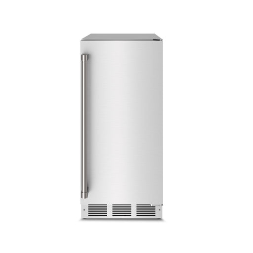 THOR Kitchen - 15” Freestanding/Built-In Gourmet Ice Maker with Water Filter and Reversible Door - TIM1511 - IMG1