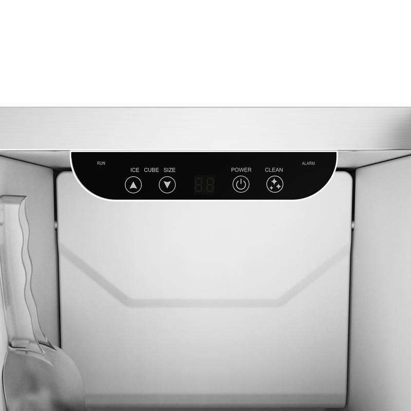 THOR Kitchen - 15” Freestanding/Built-In Gourmet Ice Maker with Water Filter and Reversible Door - TIM1511 - IMG8