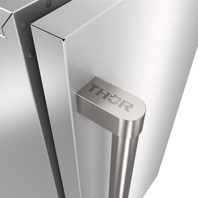 THOR Kitchen - 15” Freestanding/Built-In Gourmet Ice Maker with Water Filter and Reversible Door - TIM1511 - IMG5