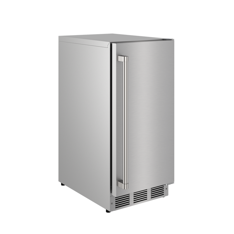 THOR Kitchen - 15” Freestanding/Built-In Gourmet Ice Maker with Water Filter and Reversible Door - TIM1511 - IMG4