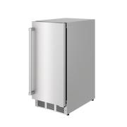 THOR Kitchen - 15” Freestanding/Built-In Gourmet Ice Maker with Water Filter and Reversible Door - TIM1511 - IMG3
