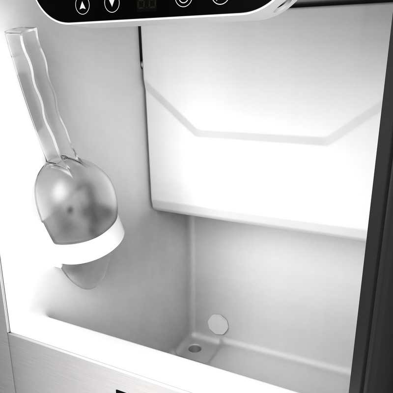 THOR Kitchen - 15” Freestanding/Built-In Gourmet Ice Maker with Water Filter and Reversible Door - TIM1511 - IMG6