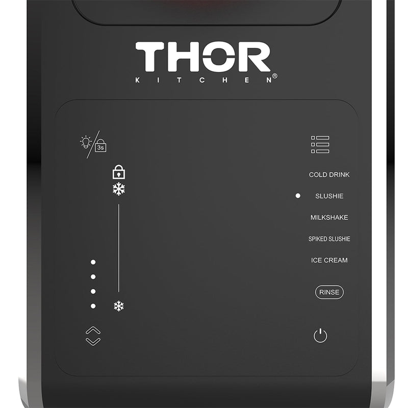 THOR Kitchen - Frozen Drink & Smoothie Maker in Black 68oz 6-in-1 Slushie Machine - TKS667B - IMG11