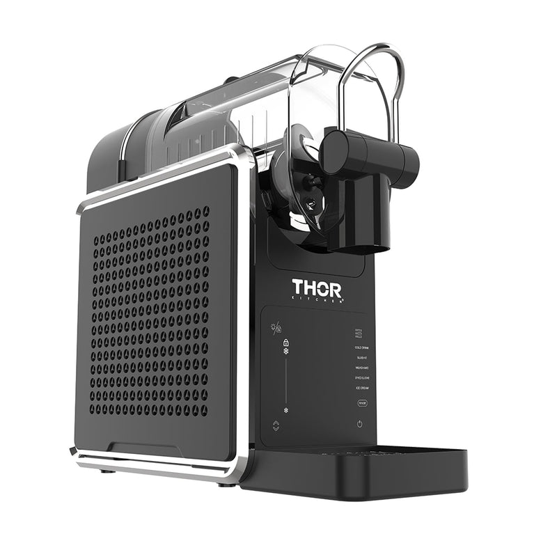 THOR Kitchen - Frozen Drink & Smoothie Maker in Black 68oz 6-in-1 Slushie Machine - TKS667B - IMG2