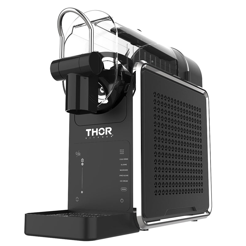 THOR Kitchen - Frozen Drink & Smoothie Maker in Black 68oz 6-in-1 Slushie Machine - TKS667B - IMG8