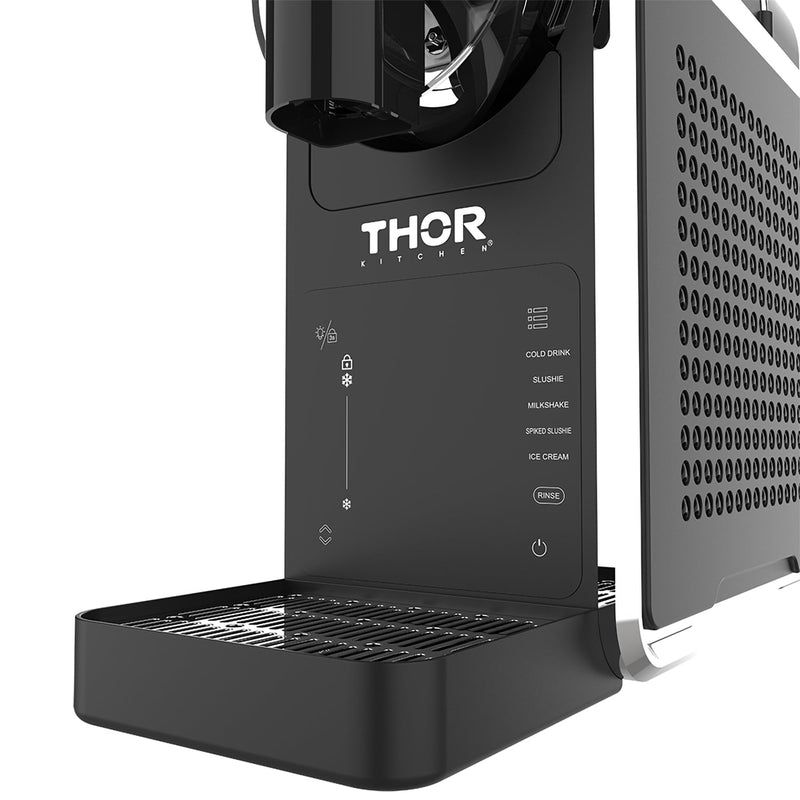THOR Kitchen - Frozen Drink & Smoothie Maker in Black 68oz 6-in-1 Slushie Machine - TKS667B - IMG9