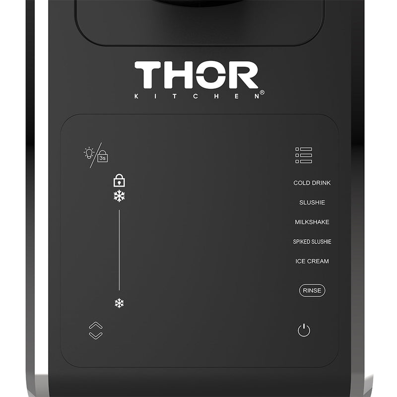 THOR Kitchen - Frozen Drink & Smoothie Maker in Black 68oz 6-in-1 Slushie Machine - TKS667B - IMG10