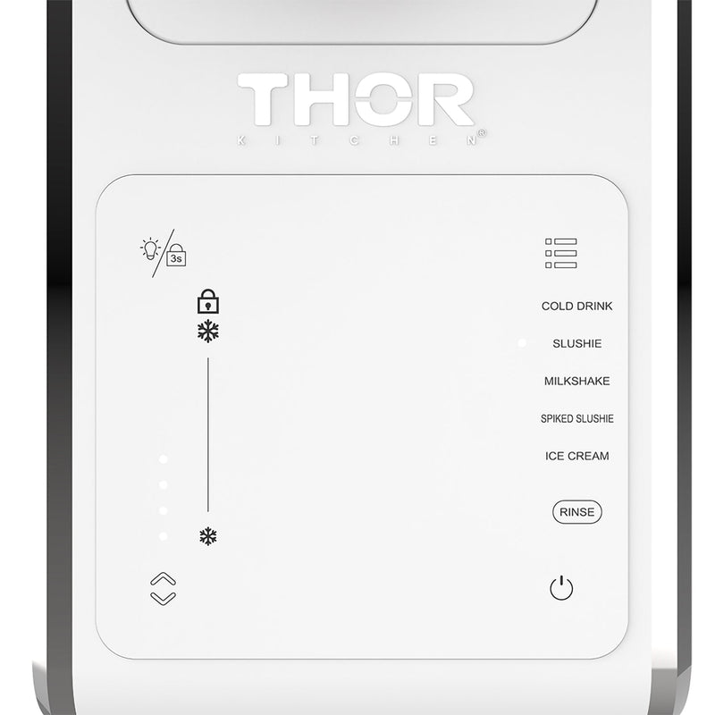 THOR Kitchen - Frozen Drink & Smoothie Maker in White 68oz 6-in-1 Slushie Machine - TKS667W - IMG14