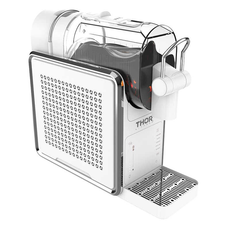 THOR Kitchen - Frozen Drink & Smoothie Maker in White 68oz 6-in-1 Slushie Machine - TKS667W - IMG2