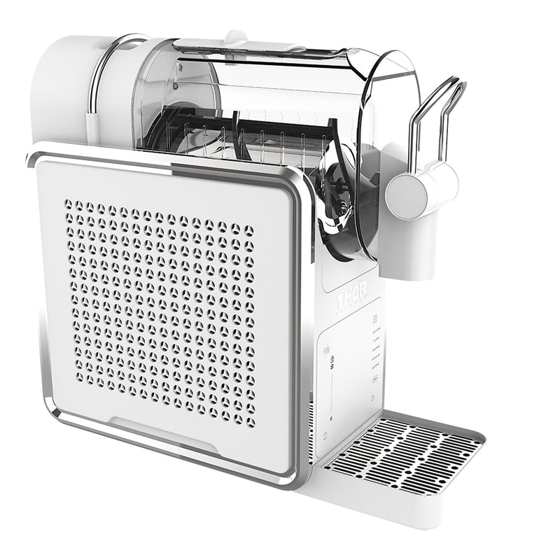 THOR Kitchen - Frozen Drink & Smoothie Maker in White 68oz 6-in-1 Slushie Machine - TKS667W - IMG9