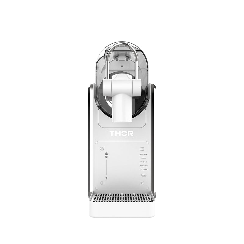 THOR Kitchen - Frozen Drink & Smoothie Maker in White 68oz 6-in-1 Slushie Machine - TKS667W - IMG5