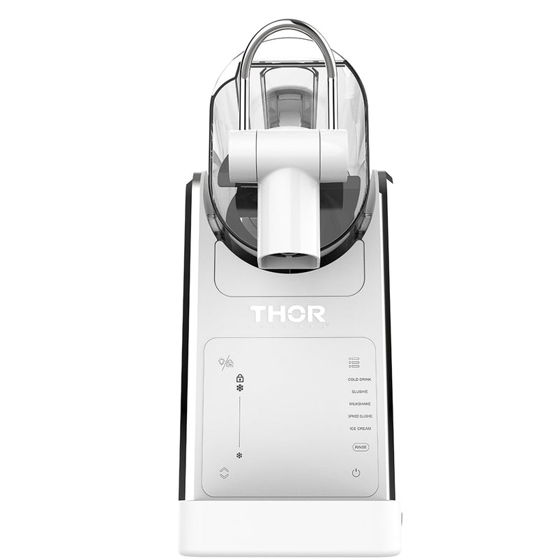 THOR Kitchen - Frozen Drink & Smoothie Maker in White 68oz 6-in-1 Slushie Machine - TKS667W - IMG6