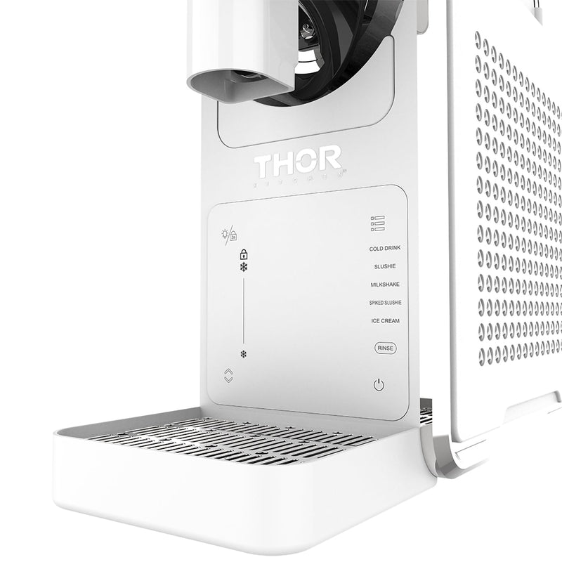 THOR Kitchen - Frozen Drink & Smoothie Maker in White 68oz 6-in-1 Slushie Machine - TKS667W - IMG12