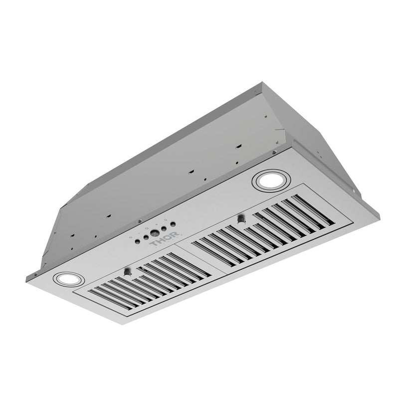 THOR Kitchen - 28-inch 350 CFM Built-In/Insert Range Hood with Baffle Filters - TLH2811 - IMG4