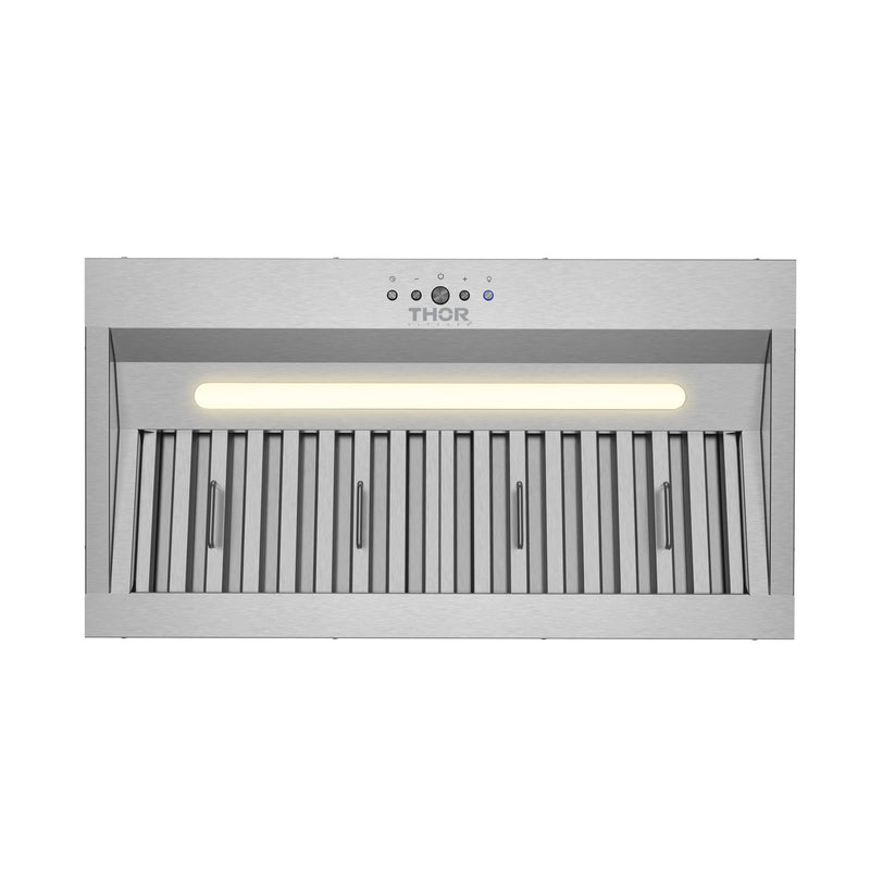 THOR Kitchen - 28-inch Liner Hood in 15" Height - TLH2815 - IMG2