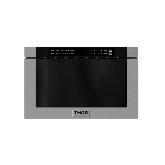 THOR Kitchen - 24-inch Built-in Microwave Drawer - TMD2402
