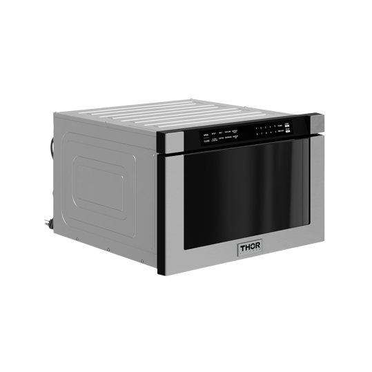 THOR Kitchen - 24-inch Built-in Microwave Drawer - TMD2402 - IMG2
