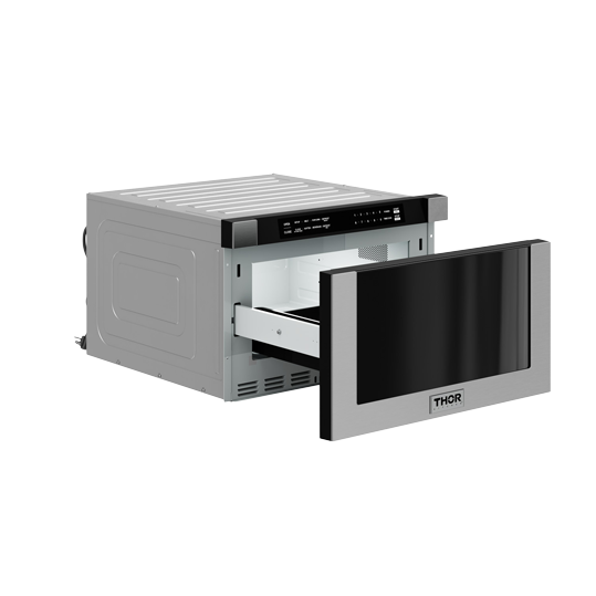 THOR Kitchen - 24-inch Built-in Microwave Drawer - TMD2402 - IMG4