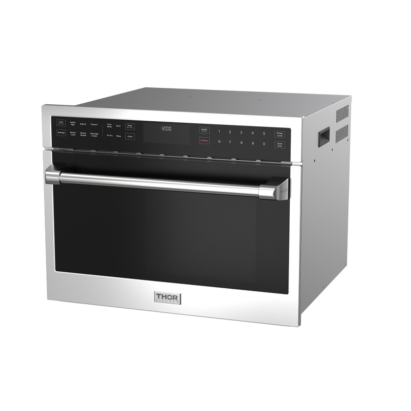 THOR Kitchen - 24-inch Built-In Professional Microwave Oven - TMO24H - IMG2