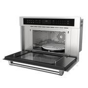 THOR Kitchen - 30-inch Built-In Professional Microwave Oven with Airfry - TMO30H - IMG3