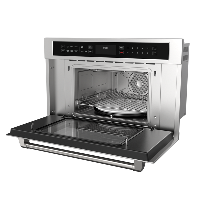 THOR Kitchen - 30-inch Built-In Professional Microwave Oven with Airfry - TMO30H - IMG3