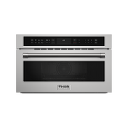 THOR Kitchen - 30-inch Built-In Professional Microwave Oven with Airfry - TMO30H - IMG1
