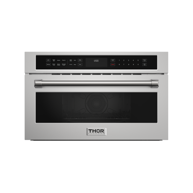 THOR Kitchen - 30-inch Built-In Professional Microwave Oven with Airfry - TMO30H - IMG1