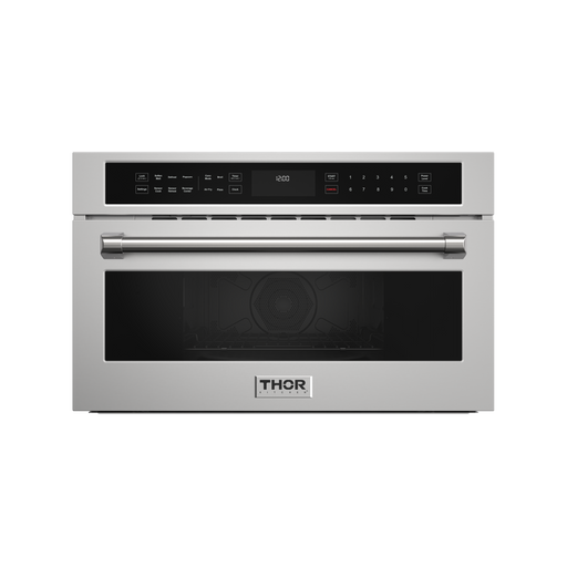 THOR Kitchen - 30-inch Built-In Professional Microwave Oven with Airfry - TMO30H - IMG1